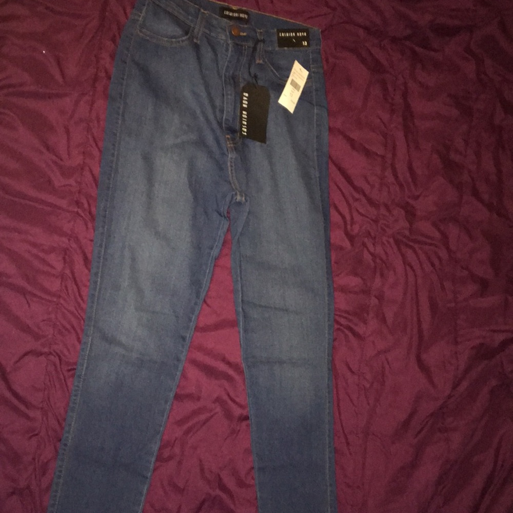 High Waist Skinny Jeans (13)